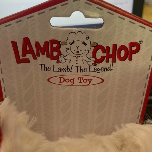 Dreamworks Dog Rainbow Lamb Chop Stuffed Dog Toy Poshmark